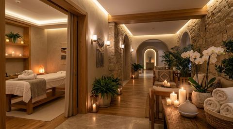 Illustration of Amon Spa, spa in Serik, Turkey